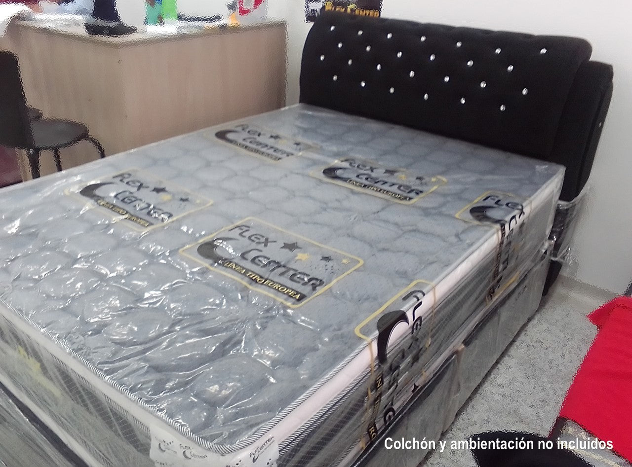 Cama Cojines con Cajones