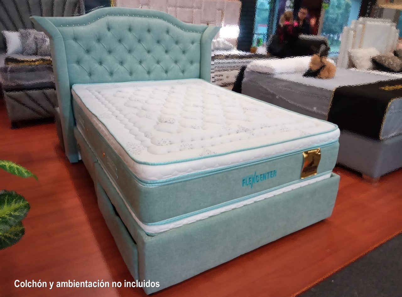 Cama Condesa con Cajones